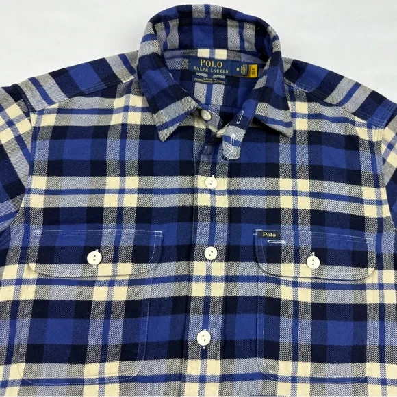 Polo by Ralph Lauren Plaid Flannel Shirt - Picture 4 of 7
